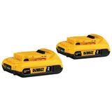 20-Volt MAX Compact Lithium-Ion 1.5Ah Battery Pack (4-Pack) - Super Arbor
