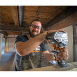 18-Volt OCTANE Fixed Base Router with 1/4 in. Bit with 18-Volt Lithium-Ion 4.0 Ah Battery and Charger Kit - Super Arbor