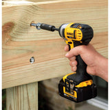 20-Volt MAX Lithium-Ion Cordless Drill/Driver and Impact Combo Kit (2-Tool) with (2) Batteries 1.3Ah, Charger and Bag - Super Arbor