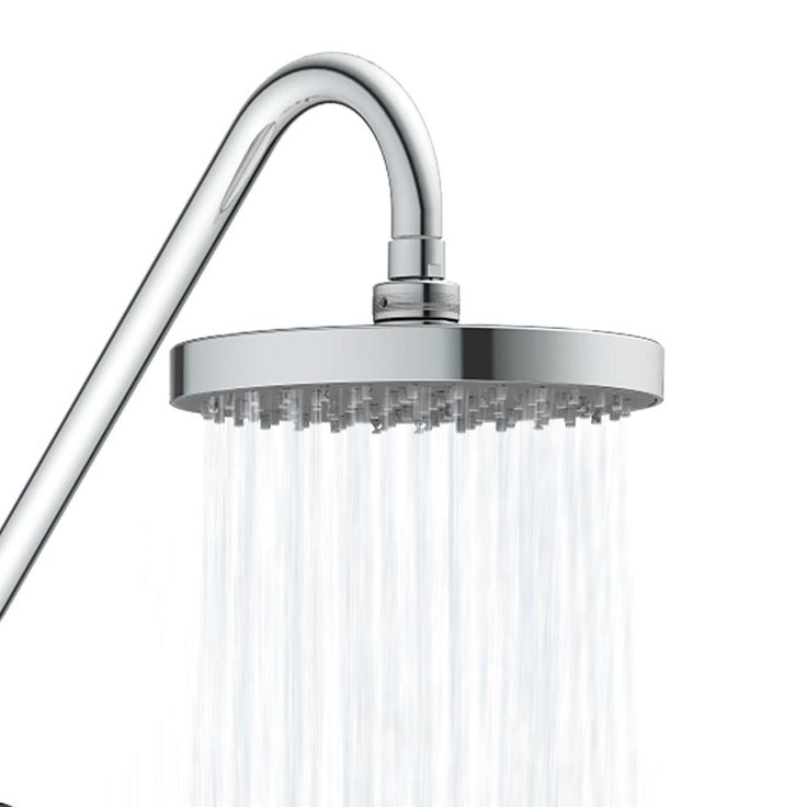 Kauai III 3-Spray Handshower and Showerhead Combo Kit in Chrome Finish
