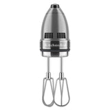 KitchenAid 36-in Cord 7-Speed Contour Silver Hand Mixer