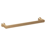 Genta 18 in. Towel Bar in Matte Black