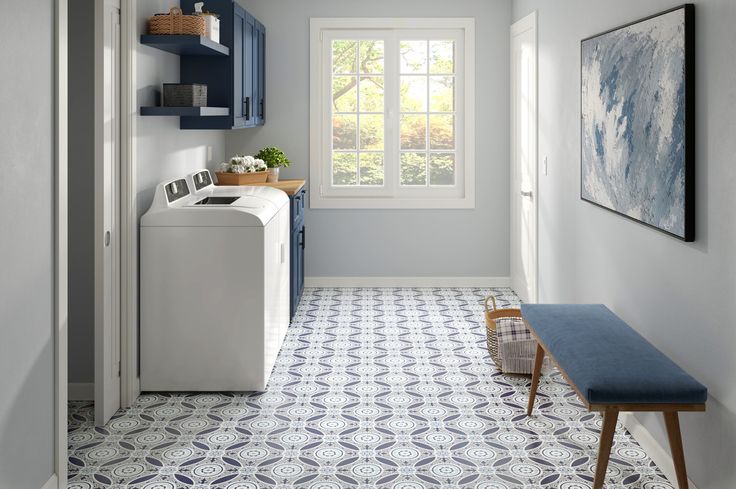 Style Selections Rosehill Deco 3-mil x 12-in W x 12-in L Water Resistant Peel and Stick Luxury Vinyl Tile Flooring