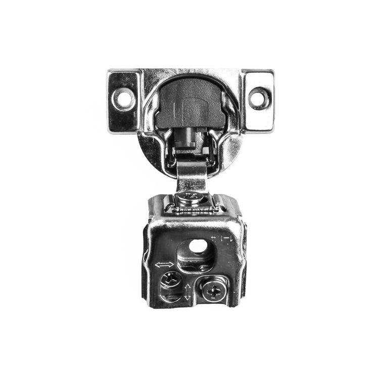 105-Degree 1-1/4 in. (35 mm) Overlay Soft Close Face Frame Cabinet Hinges with Installation Screws (15-Pairs)