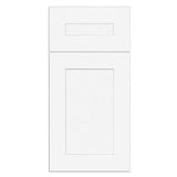 Home Decorators Collection Newport 18 in. W x 24 in. D x 90 in. H Assembled Plywood Pantry Kitchen Cabinet in Pacific White with 4ROT Soft Close RH