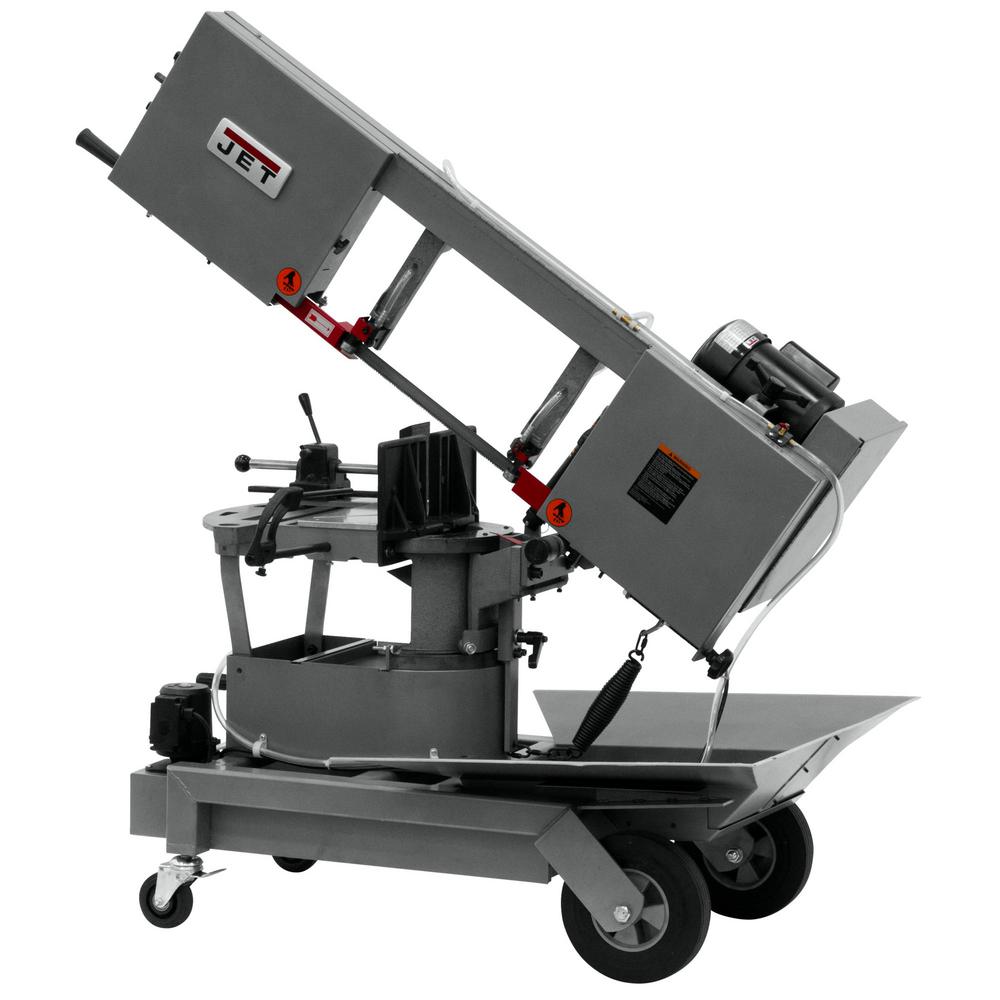 HVBS-10 DMW Dual Miter Portable 1HP 115-Volt - Super Arbor