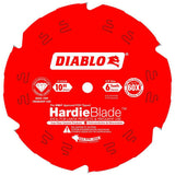 7-1/4 in. x 4-Teeth Polycrystalline Diamond (PCD) Tipped James Hardie/Fiber Cement Saw Blade - Super Arbor