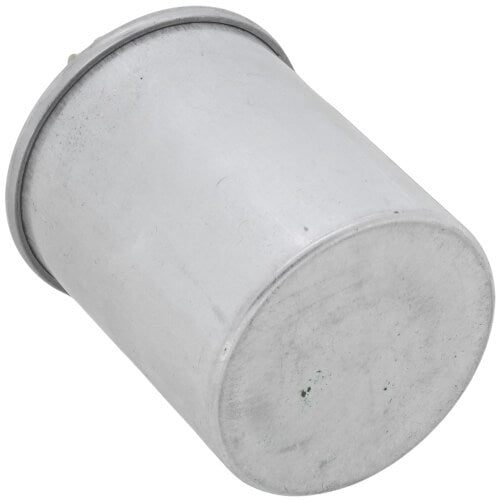 Lennox 46W17 capacitor - side view (Voltage: 370V; MFD: 7.5)