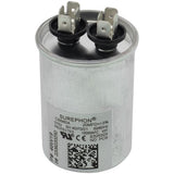 Lennox 46W19 capacitor - front view (Voltage: 370v; MFD: 20)