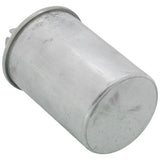 Lennox 46W19 capacitor - side view (Voltage: 370v; MFD: 20)