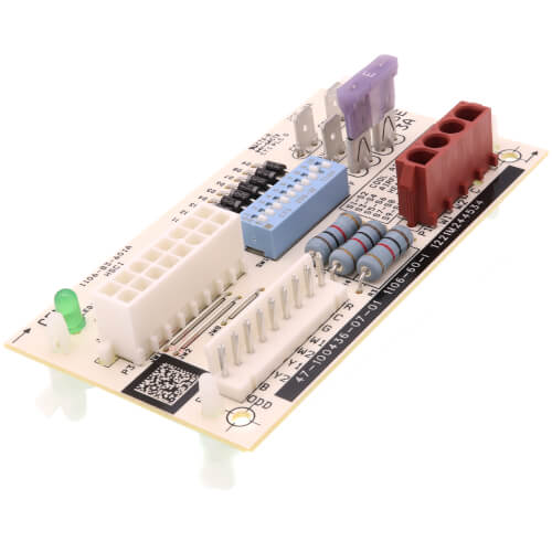 Rheem 47-100436-07 control board - detail view (Product Type: Control Board)