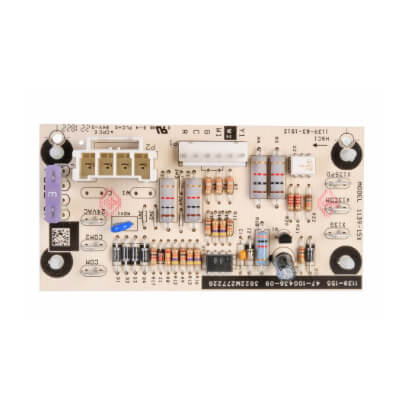 Rheem 47-100436-09 control board - front view (Product Type: Control Board)