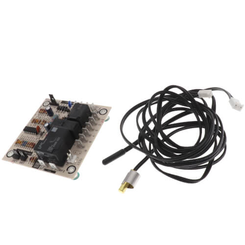 Rheem 47-102684-83 control board - side view (Product Type: Control Board)