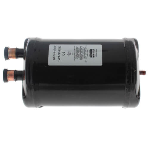 Parker Hannifin 470110 accumulator - detail view (Product Type: Accumulator; Type: Suction Accumulator)