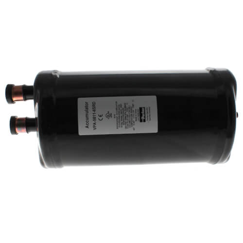 Parker Hannifin 470112 accumulator - side view (Product Type: Accumulator; Type: Suction Accumulator)