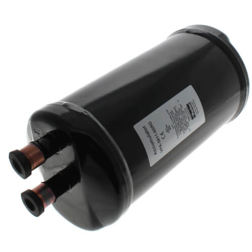 Parker Hannifin 470112 accumulator - detail view (Product Type: Accumulator; Type: Suction Accumulator)