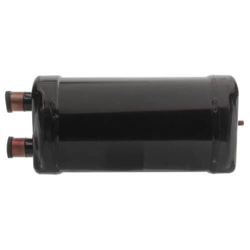 Parker Hannifin 470118 accumulator - side view (Product Type: Accumulator; Type: Suction Accumulator)