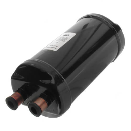 Parker Hannifin 470118 accumulator - detail view (Product Type: Accumulator; Type: Suction Accumulator)