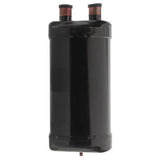 Parker Hannifin 470118 accumulator - front view (Product Type: Accumulator; Type: Suction Accumulator)