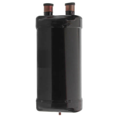 Parker Hannifin 470118 accumulator - front view (Product Type: Accumulator; Type: Suction Accumulator)