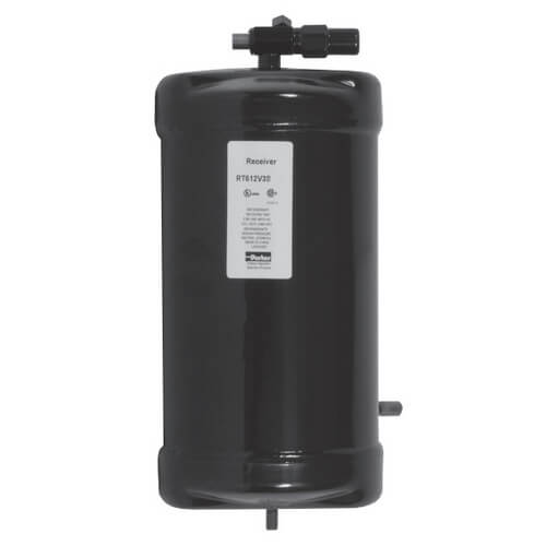 Parker Hannifin 470126 valve - front view (Product Type: Receiver)