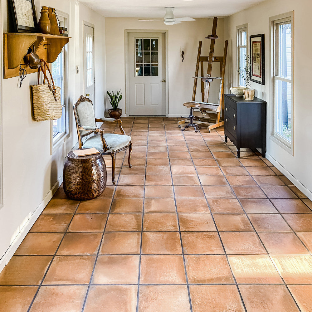 Merola Tile Rustic Cotto 13 in. x 13 in. Porcelain Floor and Wall Tile (14.63 sq. ft. / case)
