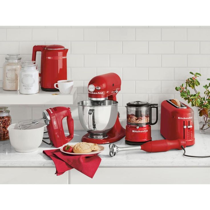 100-Year Limited Edition Queen of Hearts 5 Qt. 10-Speed Passion Red Stand Mixer