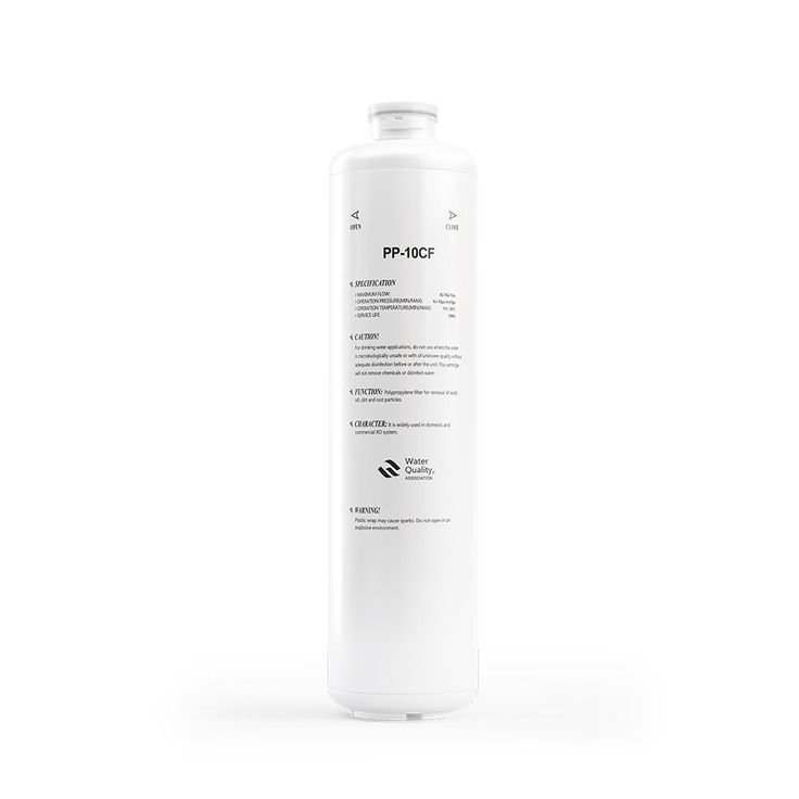 Twist and Lock PP Sediment Fiber