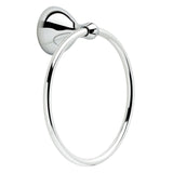 Delta Foundations Polished Chrome Wall Mount Towel Ring