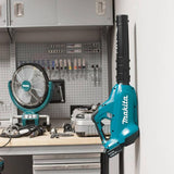 Makita 18-Volt X2 (36V) LXT 473 CFM 120 MPH Brushless Cordless Blower Kit with 4 Batteries (5.0Ah) with Flat End Nozzle, XBU02Z
