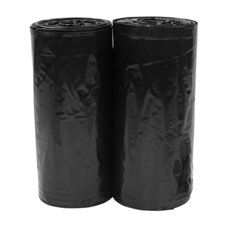Contractor's Choice Contractor 50-Pack 39-Gallon Black Outdoor Plastic Construction Trash Bag
