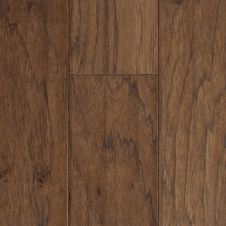 allen + roth Hickory Provincial hardwood flooring — primary plank view