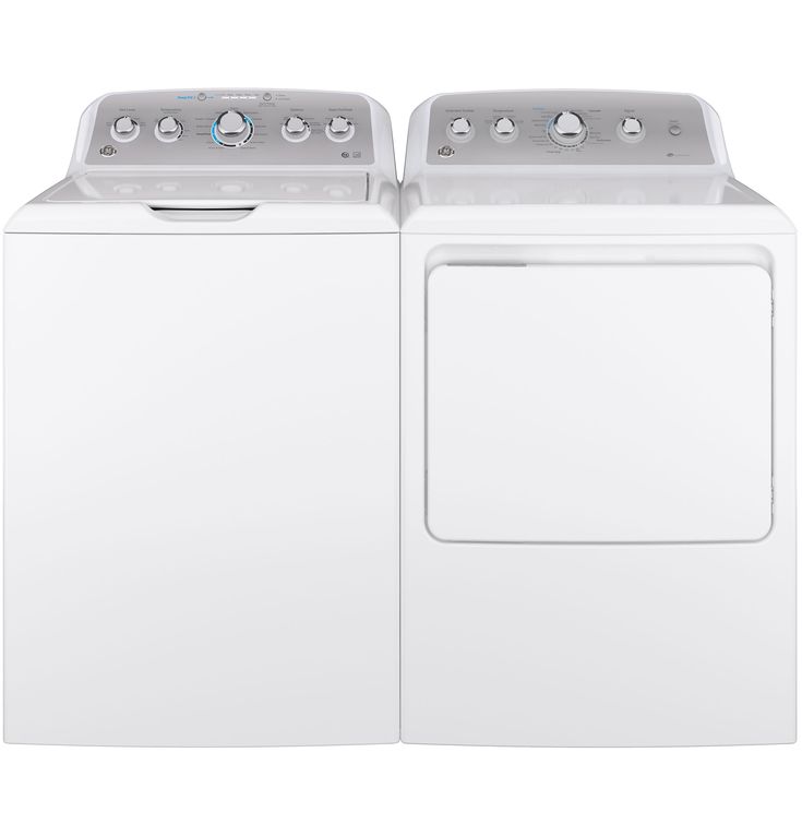 GE 4.6-cu ft High Efficiency Top-Load Washer (White) ENERGY STAR