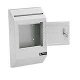 White Heavy-Duty Weatherproof Secured Drop Box - Super Arbor