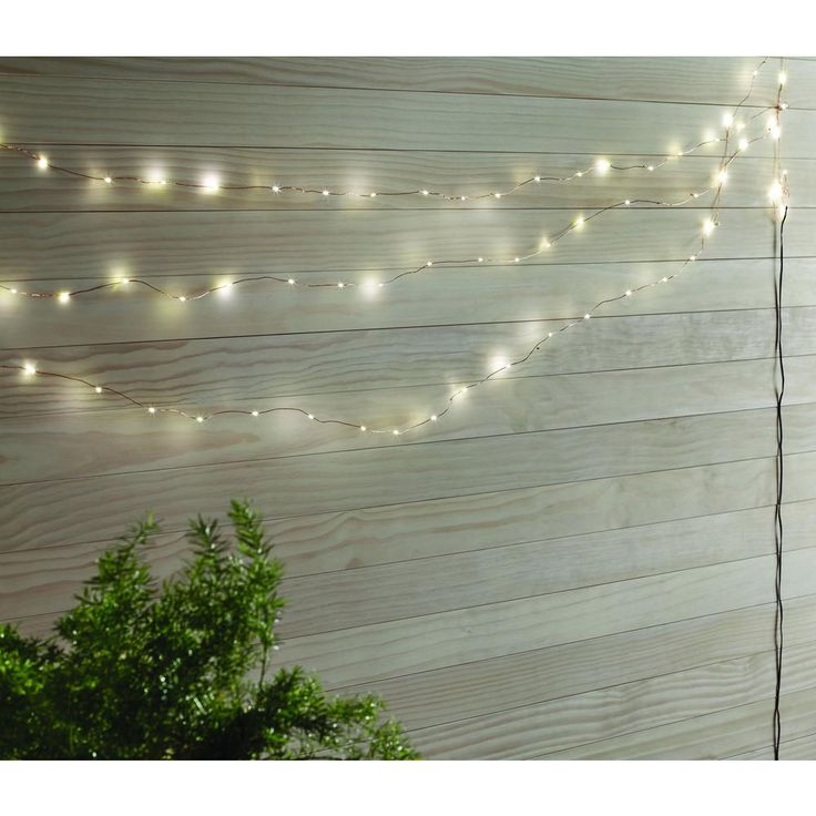 Copper wire LED Starry String Light Plug-in