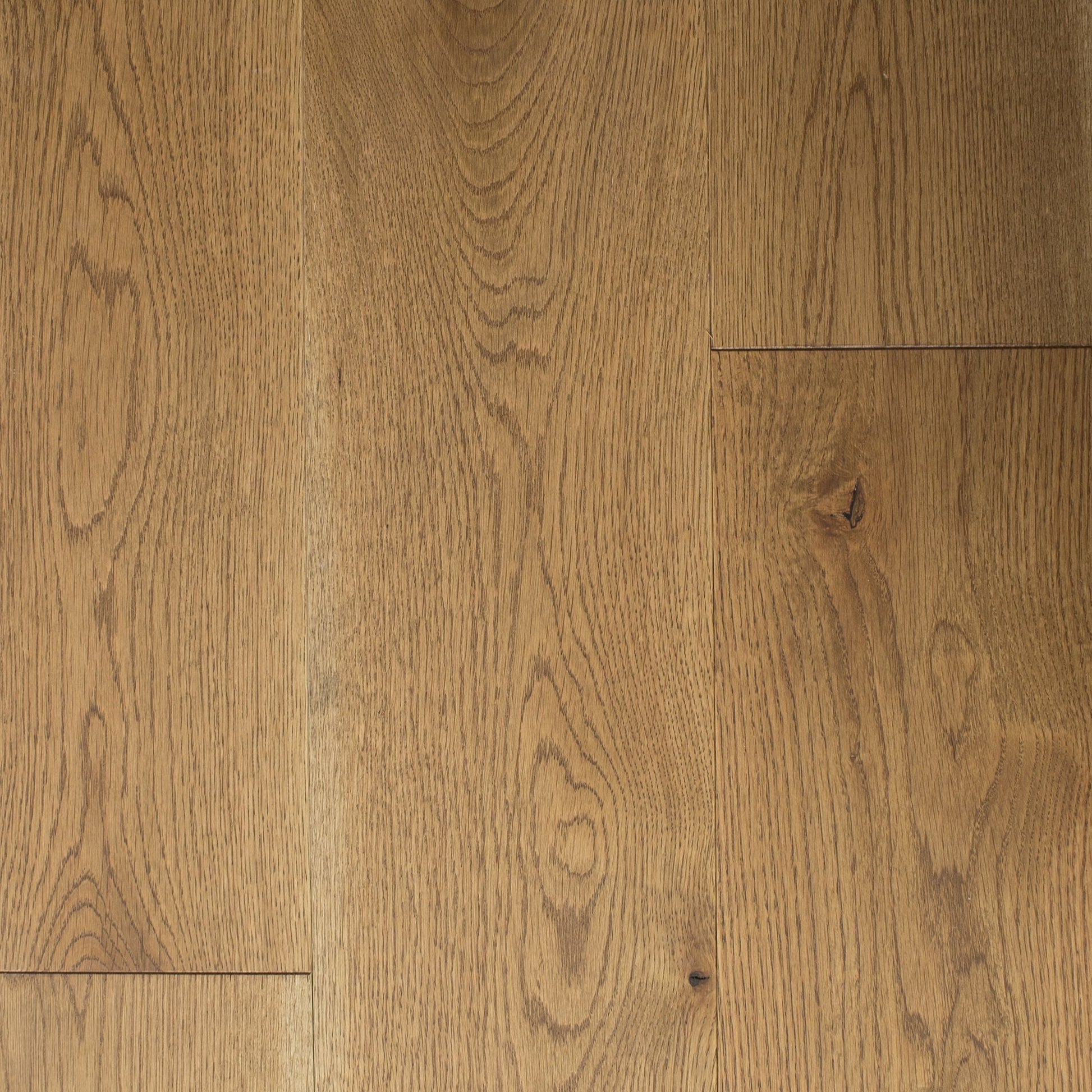 allen + roth White oak Aged Lodge hardwood flooring — primary plank view