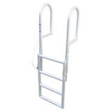 Extreme Max Sliding Dock Ladder - 4-Step - Super Arbor