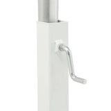 Heavy Duty 22 in. x 32 in. Adjustable V-Roller Pipe Stand - Super Arbor