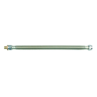 ProCoat 3/4 in. FIP x 3/4 in. PEX Barb x 18 in. Coated Stainless Steel Water Heater Connector (3/4 in. I.D.) - Super Arbor