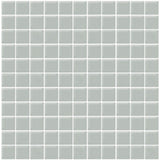 Apollo Tile (Sample) Floor and Wall Tile Mink Gray 4-in x 4-in Matte Glass Uniform Squares Mosaic Floor and Wall Tile