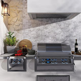 Apollo Tile (Sample) Sparta Gray 4-in x 4-in Polished Marble Honeycomb Marble Look Floor and Wall Tile