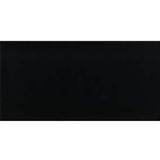 Apollo Tile (Sample) Wall Tile Black 3-in x 6-in Matte Glass Brick Subway Wall Tile