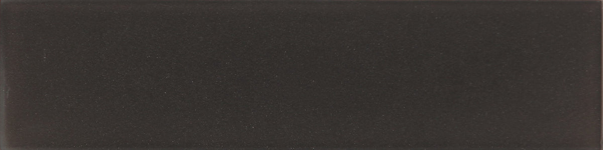 Apollo Tile (Sample) Wall Tile Dark Gray 3-in x 12-in Matte Glass Subway Wall Tile