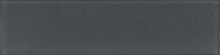 Apollo Tile (Sample) Wall Tile Ash Gray 3-in x 12-in Matte Glass Subway Wall Tile