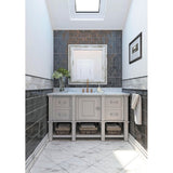 Apollo Tile (Sample) Wall Tile Dark Gray 3-in x 6-in Glossy Glass Subway Wall Tile