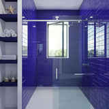 Apollo Tile (Sample) Wall Tile Royal Blue 4-in x 4-in Glossy Glass Brick Subway Wall Tile