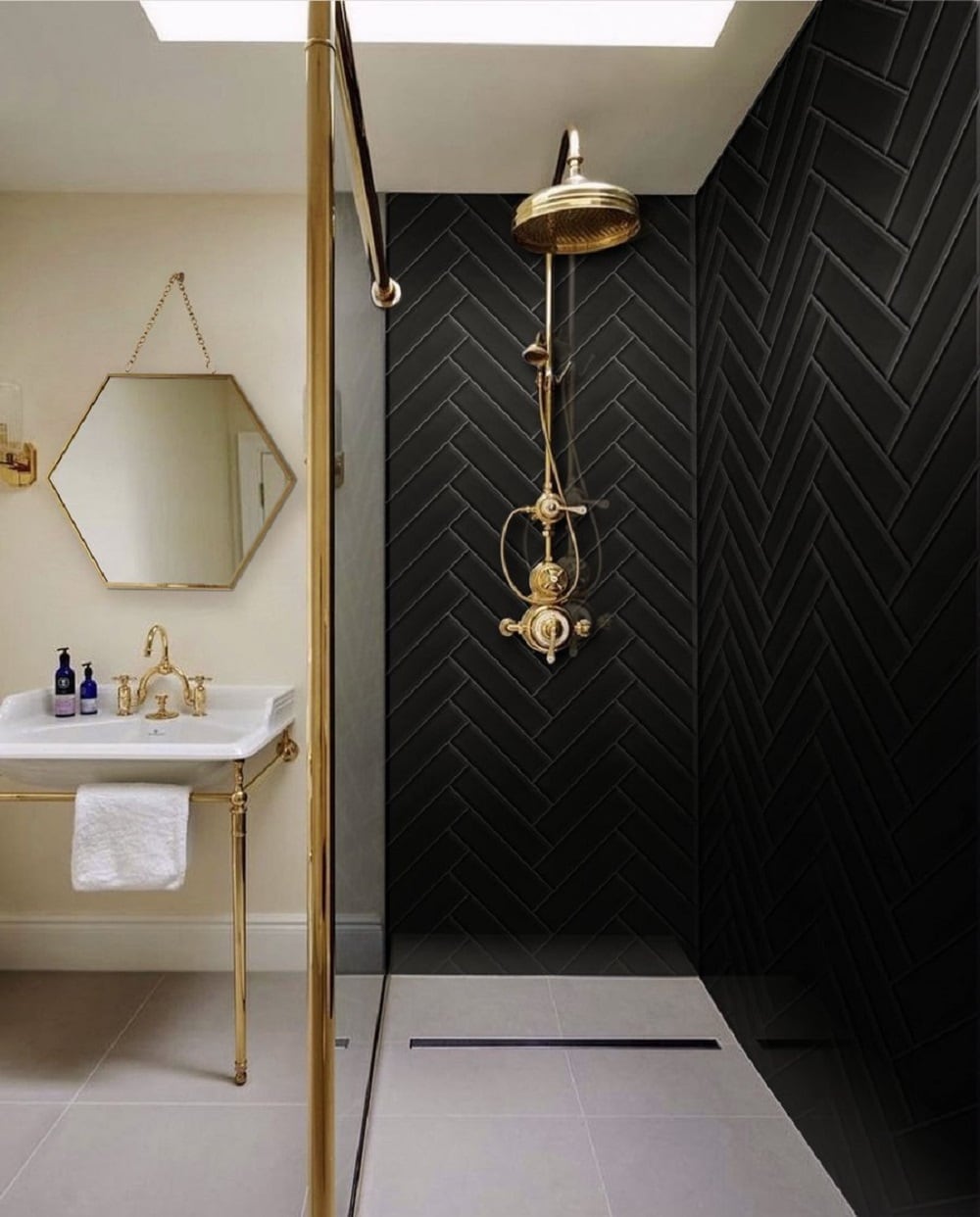 Apollo Tile (Sample) Wall Tile Black 4-in x 4-in Glossy Glass Brick Subway Wall Tile