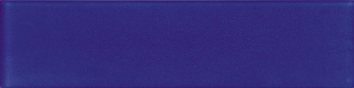 Apollo Tile Colorway Royal Blue 3-in x 12-in Matte Glass Brick look Wall Tile product image