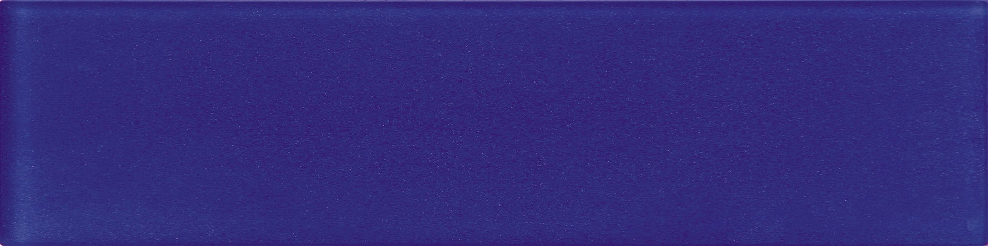 Apollo Tile Colorway Royal Blue 3-in x 12-in Matte Glass Brick look Wall Tile product image