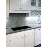 Apollo Tile (Sample) Wall Tile Stone Gray 3-in x 6-in Glossy Glass Brick Subway Wall Tile